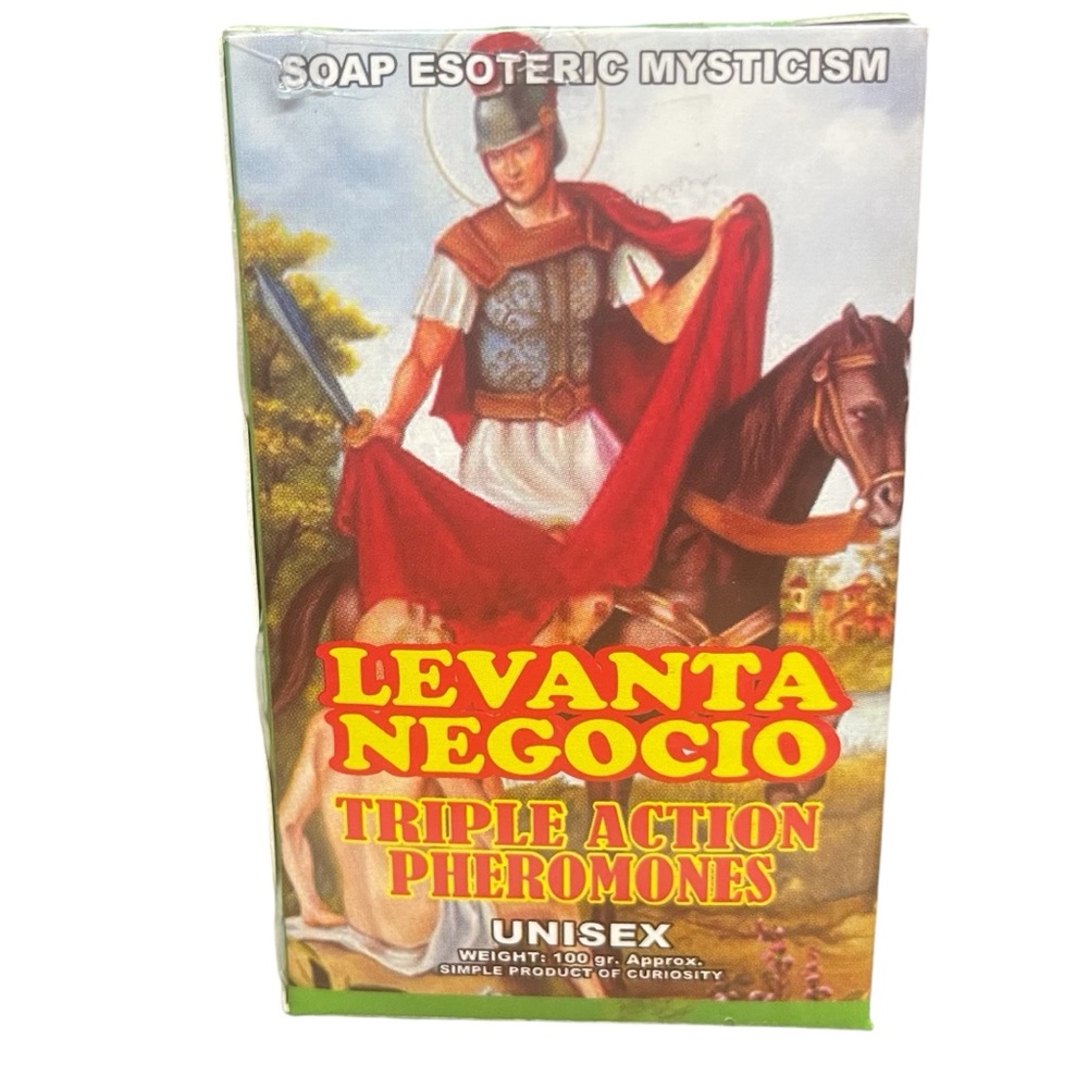 Improve your business bar soap / jabón en barra levanta negocios
